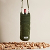 Picture of Wine Enthusiast Crossbody Insulated Sherpa Puffer Bag