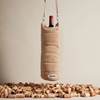 Picture of Wine Enthusiast Crossbody Insulated Sherpa Puffer Bag