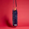 Picture of Wine Enthusiast Crossbody Insulated Puffer Wine Bag