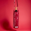 Picture of Wine Enthusiast Crossbody Insulated Puffer Wine Bag