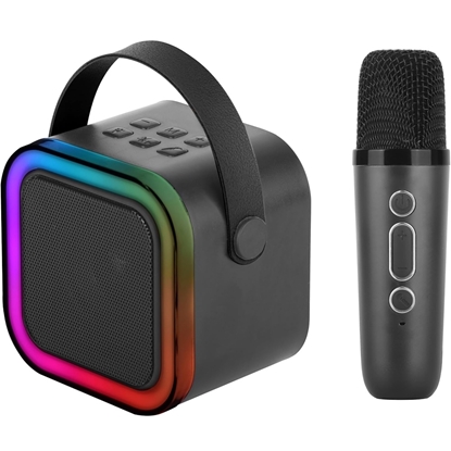 Picture of Supersonic Mini Karaoke Bluetooth Speaker with Mic