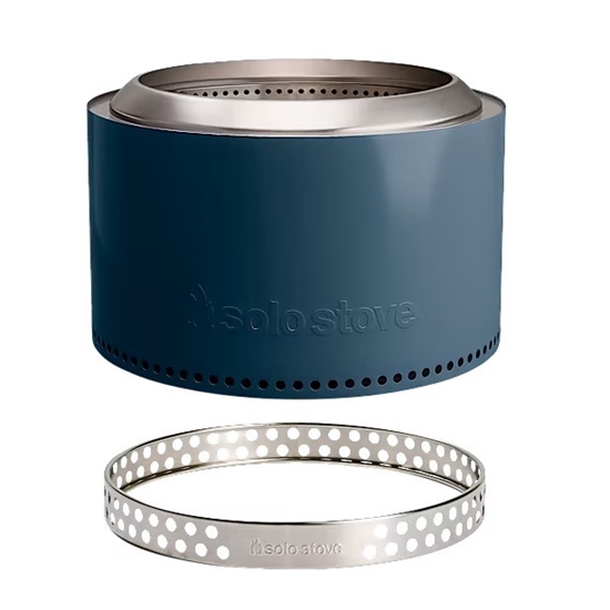 Picture of Solo Stove Yukon 2.0 + Stand - Water Blue