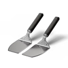 Picture of Solo Stove Steelfire Signature Curved Edge Spatula Pair