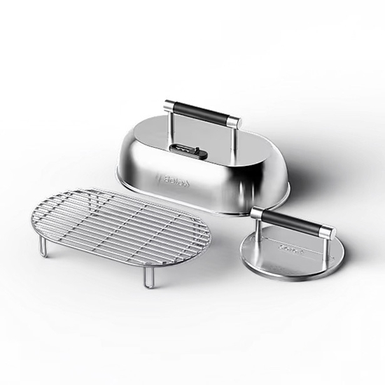 Picture of Solo Stove Steelfire Burger Griddling Kit