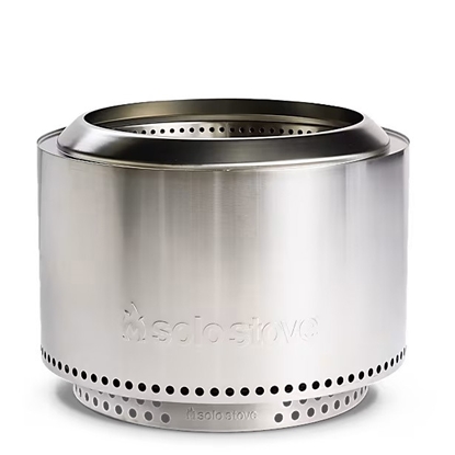 Picture of Solo Stove 30" Canyon 2.0 + Stand + Shelter - Stainless