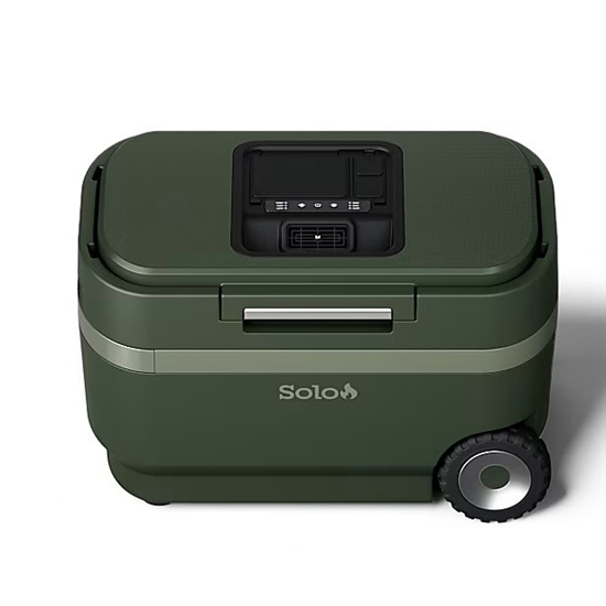 Picture of Solo Stove Windchill 47 Cooler + A/C with 10Ah Battery - Green