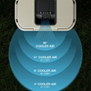Picture of Solo Stove Windchill 47 Cooler + A/C with 10Ah Battery - Green