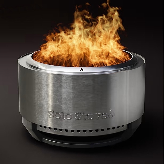 Picture of Solo Stove Summit 27" Fire Pit with Quick Strike Cone