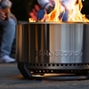 Picture of Solo Stove Summit 27" Fire Pit with Quick Strike Cone