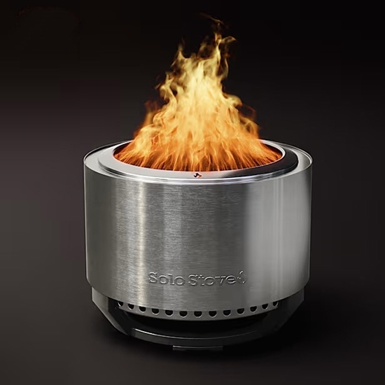 Picture of Solo Stove Summit 19.5" Fire Pit with Quick Strike
