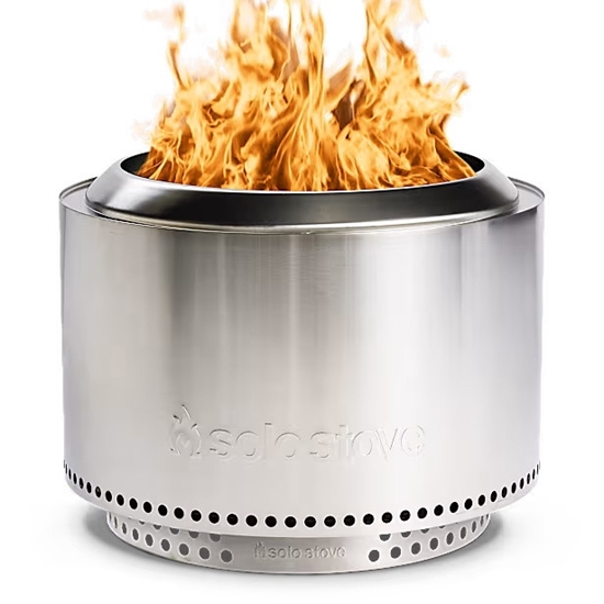 Picture of Solo Stove Canyon 2.0 Backyard Bundle - Stainless