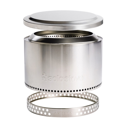 Picture of Solo Stove 30" Canyon 2.0 Essential Bundle - Stainless