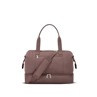 Picture of Samsonite Companion Drop Bottom Weekender - Chocolate Mauve