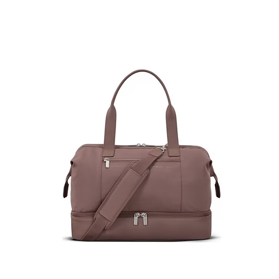 Picture of Samsonite Companion Drop Bottom Weekender - Chocolate Mauve