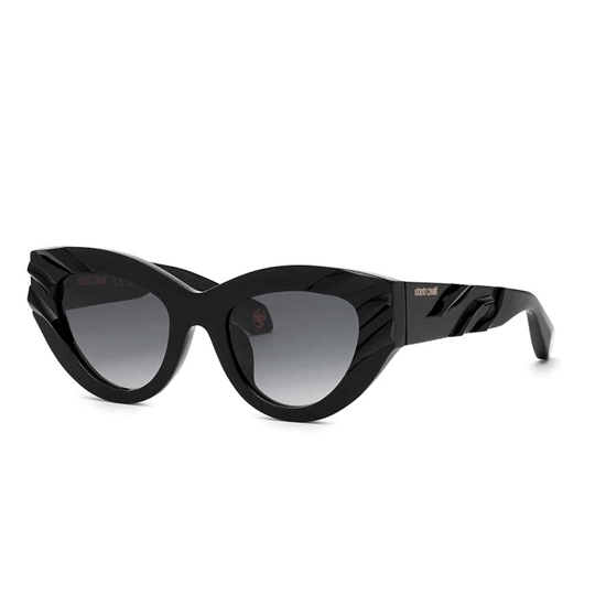 Picture of Roberto Cavalli Shiny Black Sunglasses