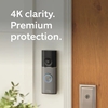Picture of Ring Battery Doorbell Pro Retinal 4K - Silver