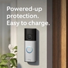 Picture of Ring Battery Doorbell Plus Retinal 2K - Nickel Silver