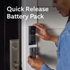 Picture of Ring Battery Doorbell Plus Retinal 2K - Nickel Silver