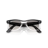Picture of Ray-Ban Wayfarer Street Neat - Polished Black/Transparent