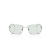Picture of Ray-Ban Transitions Sunglasses - Polished Silver/Emerald Lens
