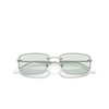 Picture of Ray-Ban Transitions Sunglasses - Polished Silver/Emerald Lens