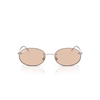 Picture of Ray-Ban Transitions Sunglasses - Polished Silver/Amber Lens