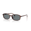 Picture of Ray-Ban Sam Sunglasses - Polished Striped Havana Frame