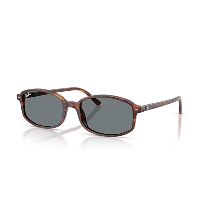 Picture of Ray-Ban Sam Sunglasses - Polished Striped Havana Frame