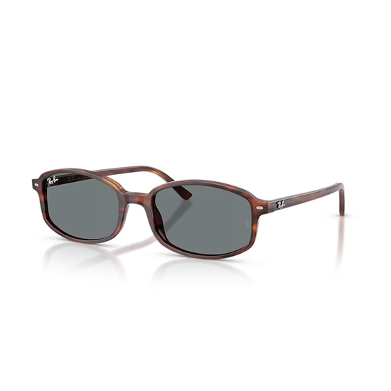 Picture of Ray-Ban Sam Sunglasses - Polished Striped Havana Frame