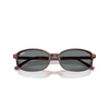 Picture of Ray-Ban Sam Sunglasses - Polished Striped Havana Frame