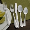Picture of Pfaltzgraff Garland Frost 20-Piece Flatware Set