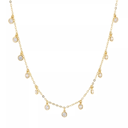 Picture of Nadri Shaker Gold-Tone Necklace