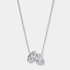 Picture of Nadri Everleigh Pendant Necklace - Rhodium