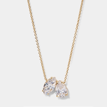 Picture of Nadri Everleigh Pendant Necklace - Gold