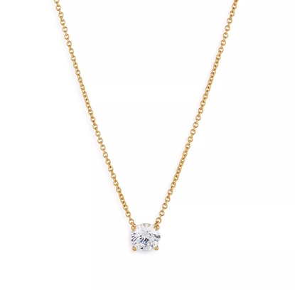 Picture of Nadri Modern Love Gold-Tone Large Round Necklace