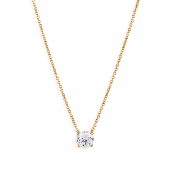 Picture of Nadri Modern Love Gold-Tone Large Round Necklace