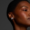 Picture of Nadri Everleigh Stud Earrings - Rhodium