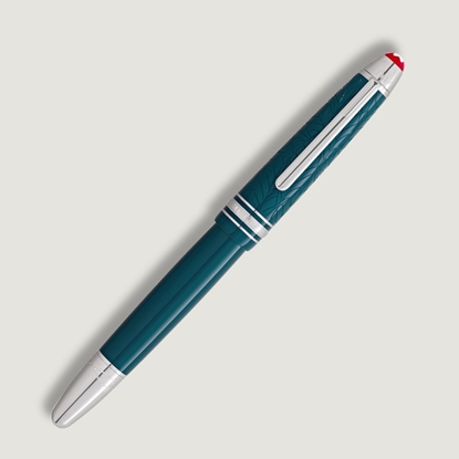Picture of Montblanc Meisterstuck Romeo & Juliet LeGrand Teal Rollerball