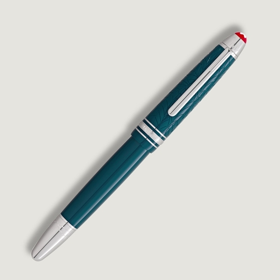 Picture of Montblanc Meisterstuck Romeo & Juliet LeGrand Teal Rollerball