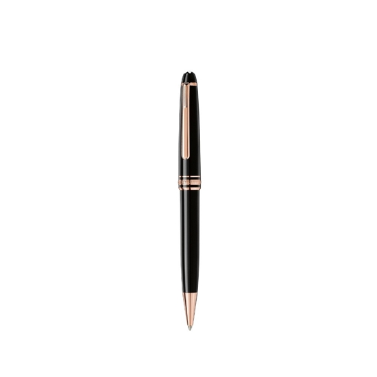 Picture of Montblanc Meisterstck Rose Gold-Tone Classique Ballpoint Pen
