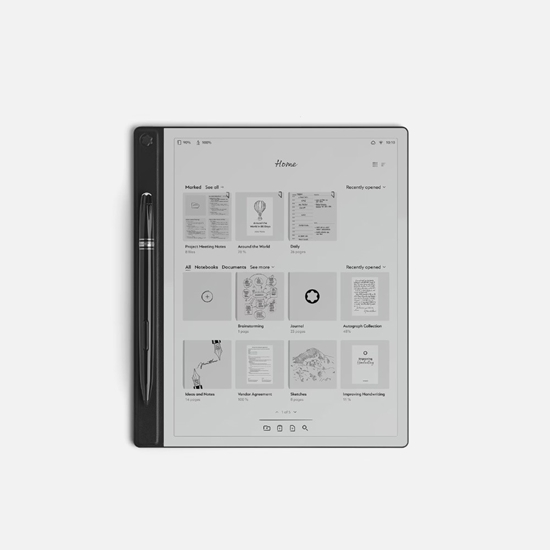 Picture of Montblanc Digital Paper Mystery
