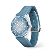 Picture of Montblanc Iced Sea Automatic Date 0 Oxygen Watch - Light Blue