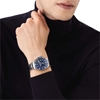 Picture of Montblanc Iced Sea Automatic Date Watch with Blue Dial