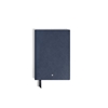 Picture of Montblanc Medium Lined Notebook Medium - Blue