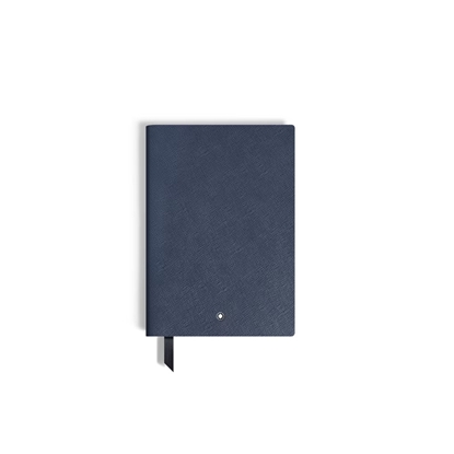 Picture of Montblanc Medium Lined Notebook Medium - Blue