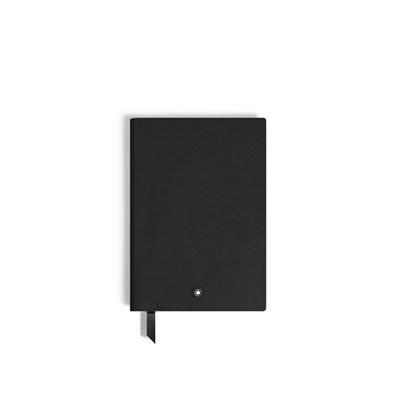 Picture of Montblanc Medium Lined Notebook Medium - Black