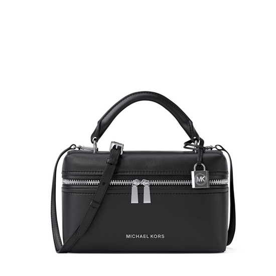 Picture of Michael Kors Jana XS Top Handle Crossbody - Black