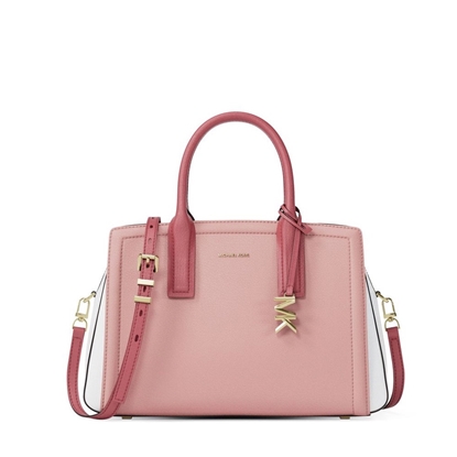 Picture of Michael Kors Laila Medium Satchel - Primrose Multi
