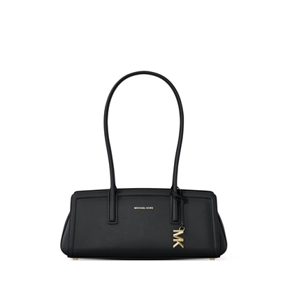 Picture of Michael Kors Laila Small E/W Shoulder Tote - Black