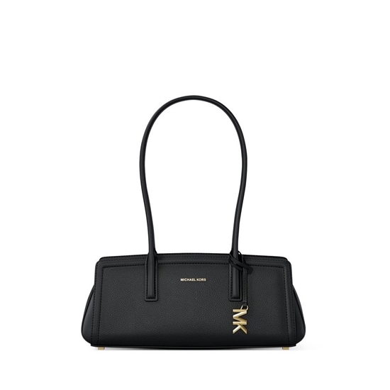 Picture of Michael Kors Laila Small E/W Shoulder Tote - Black